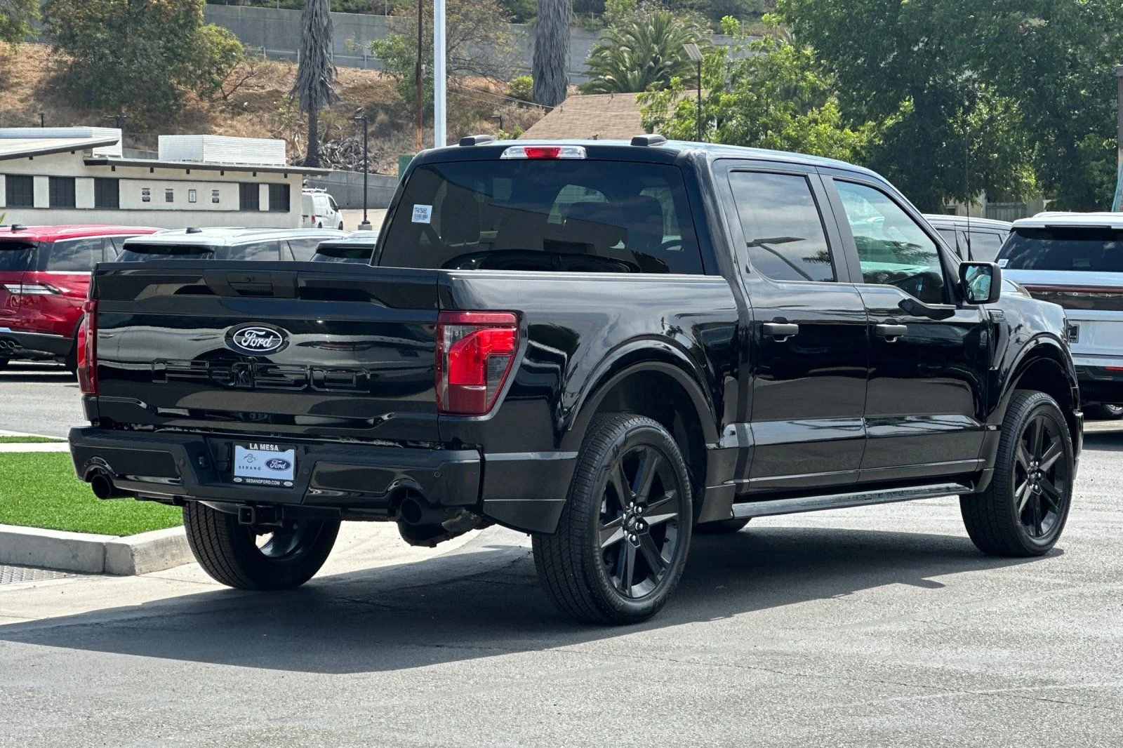 New 2026 Agate Black Metallic Ford STX® image 3