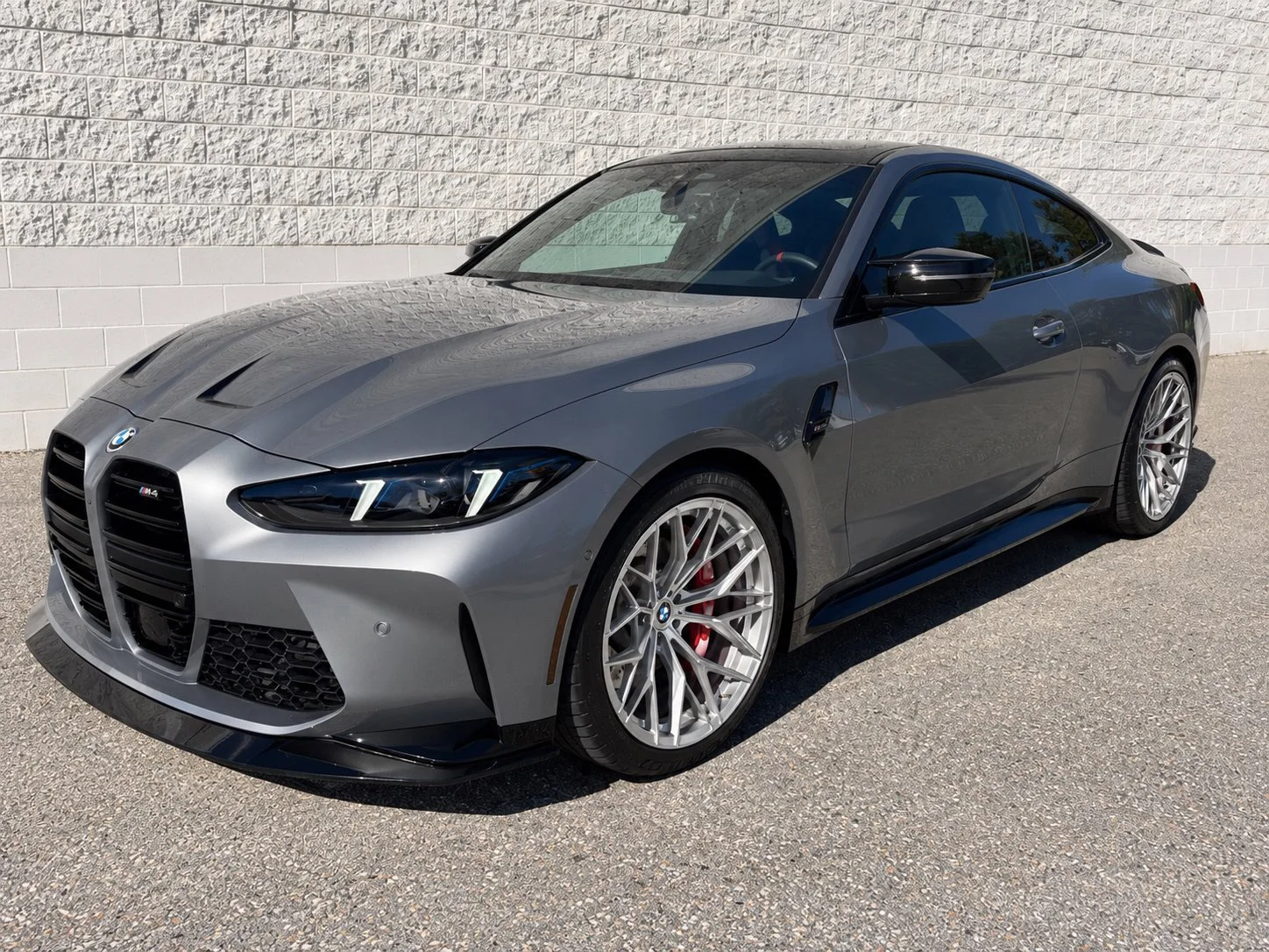 Used 2026 Skyscraper Gray Metallic BMW Competition image 1