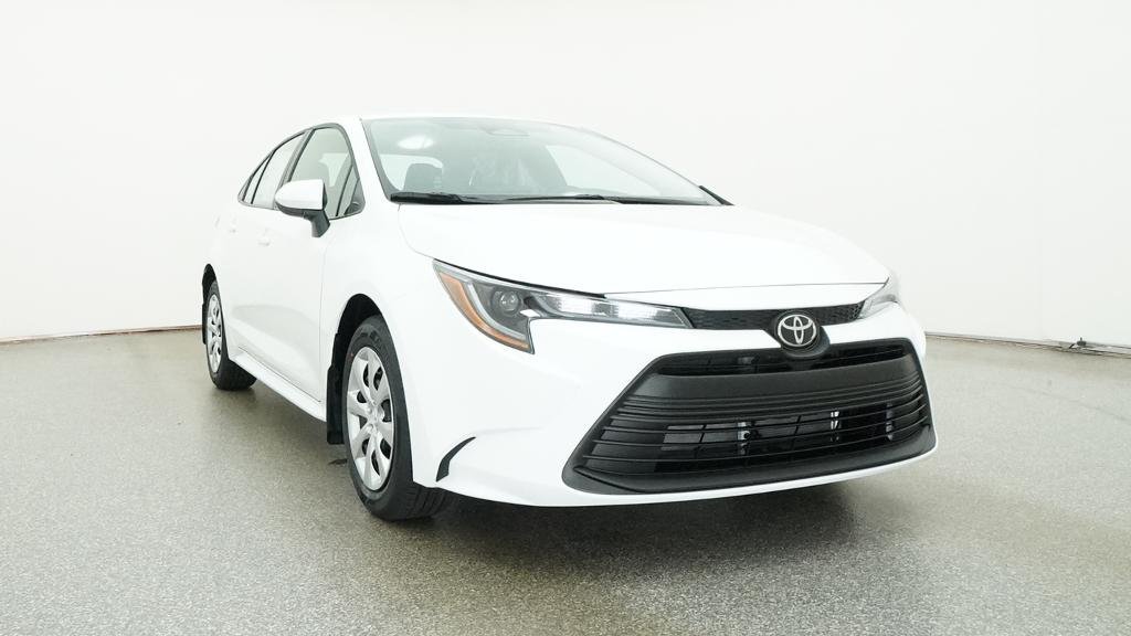 New 2026 Ice Cap Toyota LE image 7