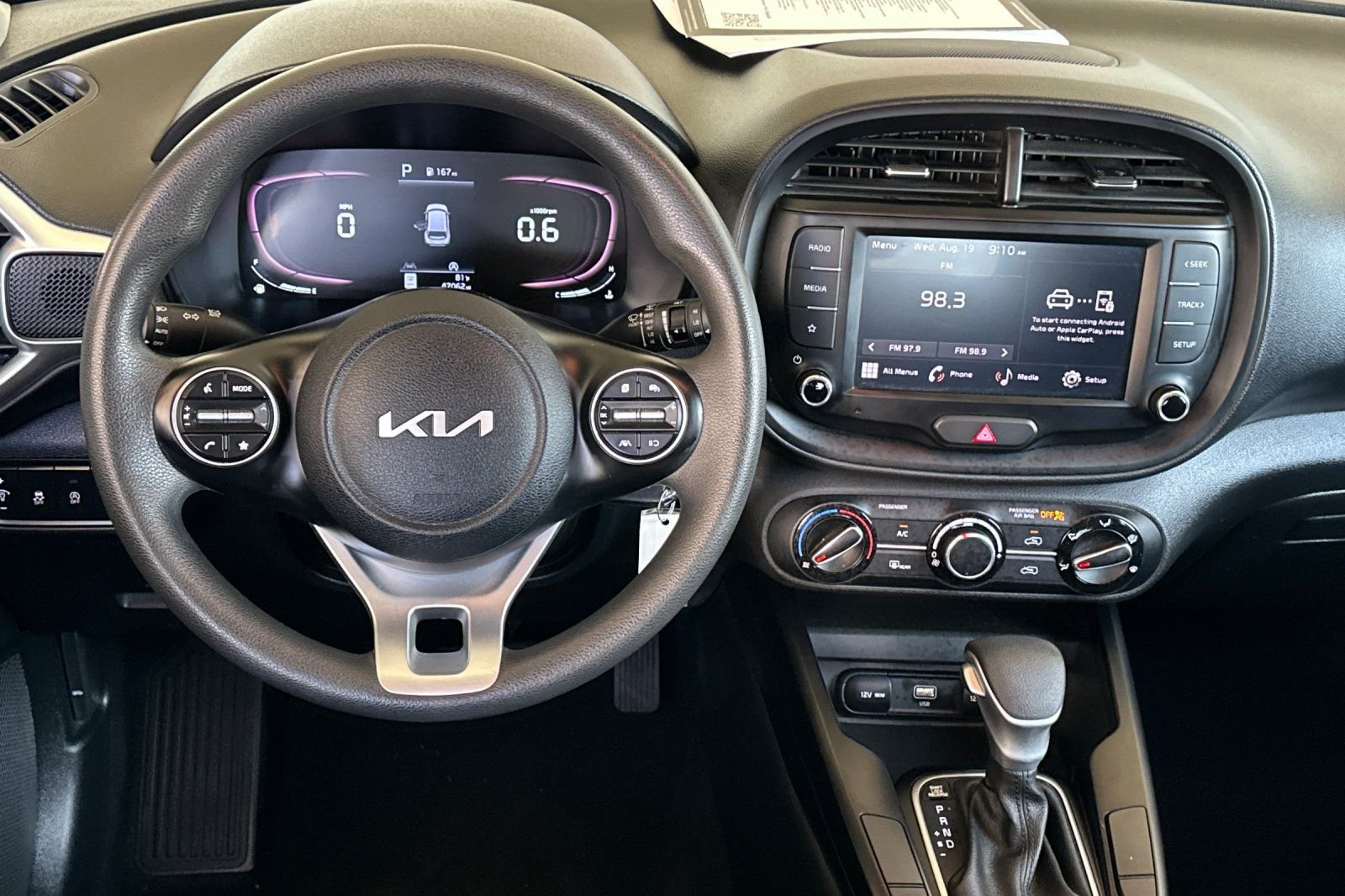 Used 2023 Gray Kia LX image 15