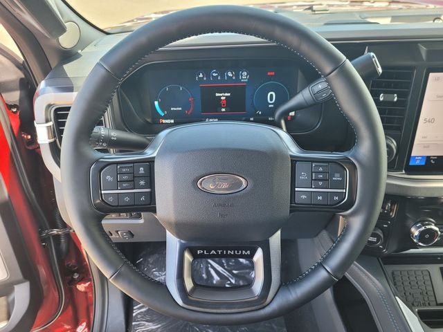 New 2026 Red Ford Platinum image 9