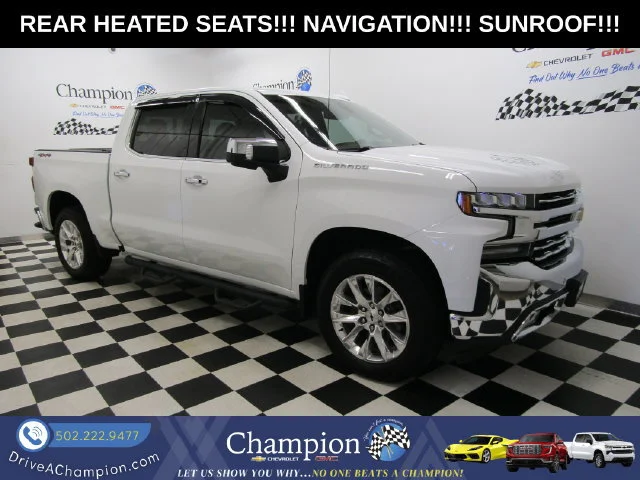 2019 Chevrolet Silverado 1500