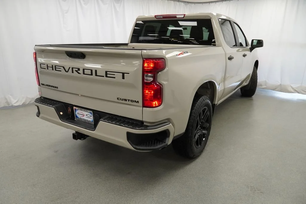 New 2026 White Sands Chevrolet Custom image 2