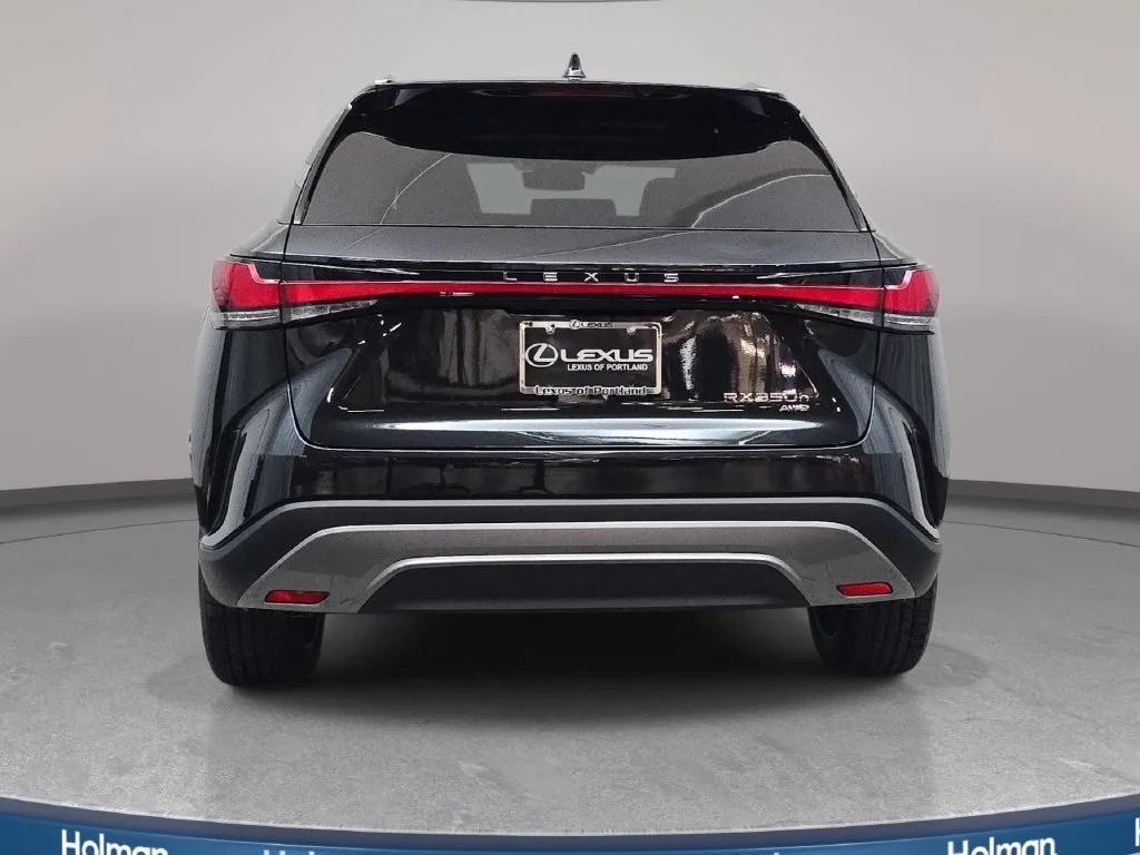 Used 2026 Black Lexus 350h Luxury image 6
