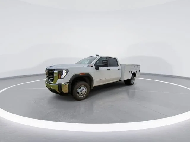 New 2026 Summit White GMC Pro image 4
