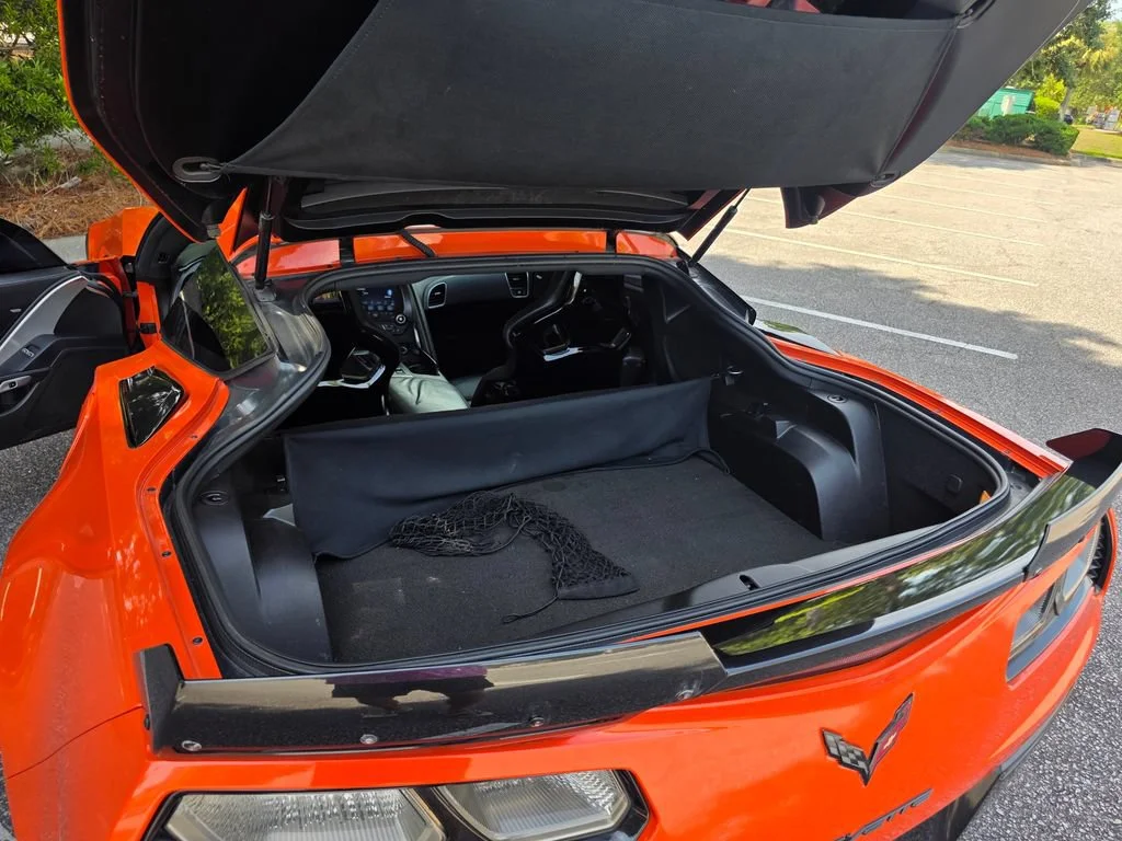 Used 2019 SEBRING ORANGE TINTCOAT Chevrolet Z06 2LZ image 29