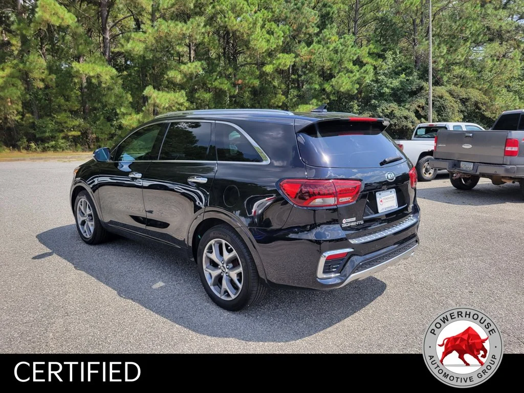 Used 2019 Black Kia SX image 4