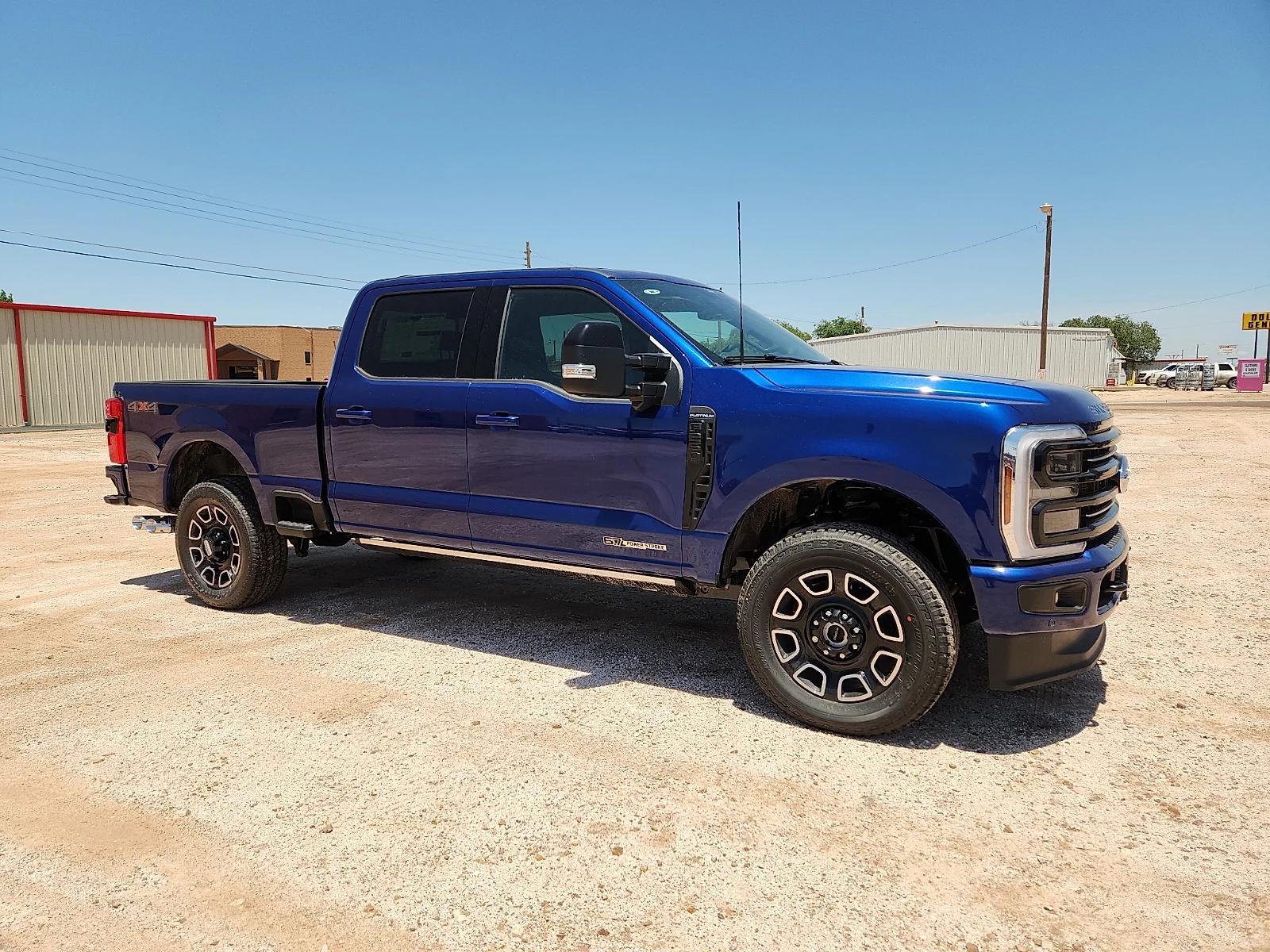 New 2026 Argon Blue Metallic Ford F-250® Platinum® image 8