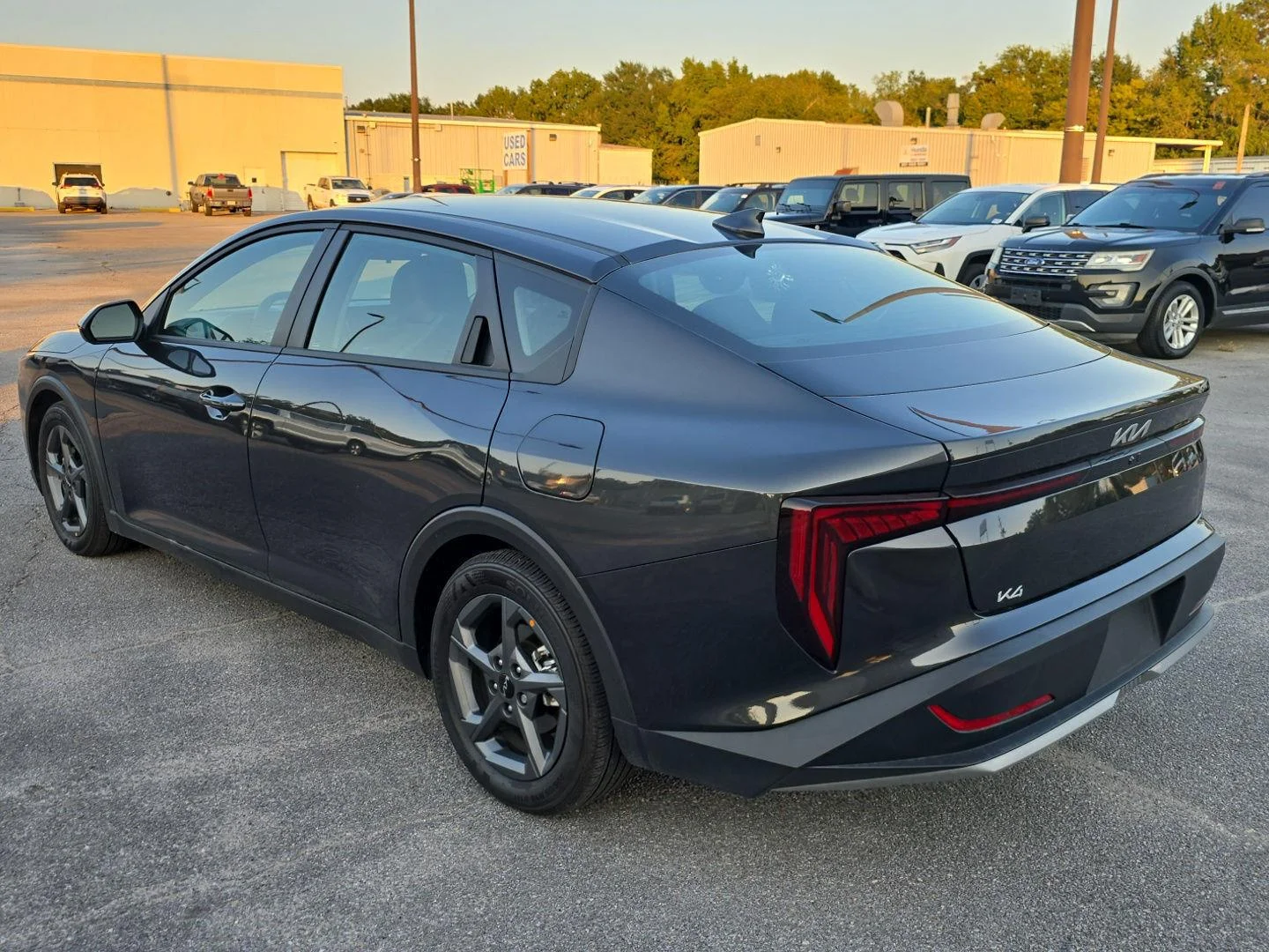 Used 2025 Interstellar Gray Kia LXS image 5
