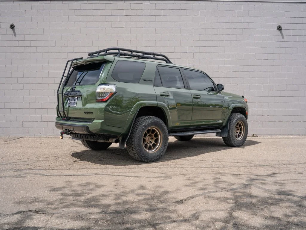 Used 2020 Green Toyota TRD Pro image 7