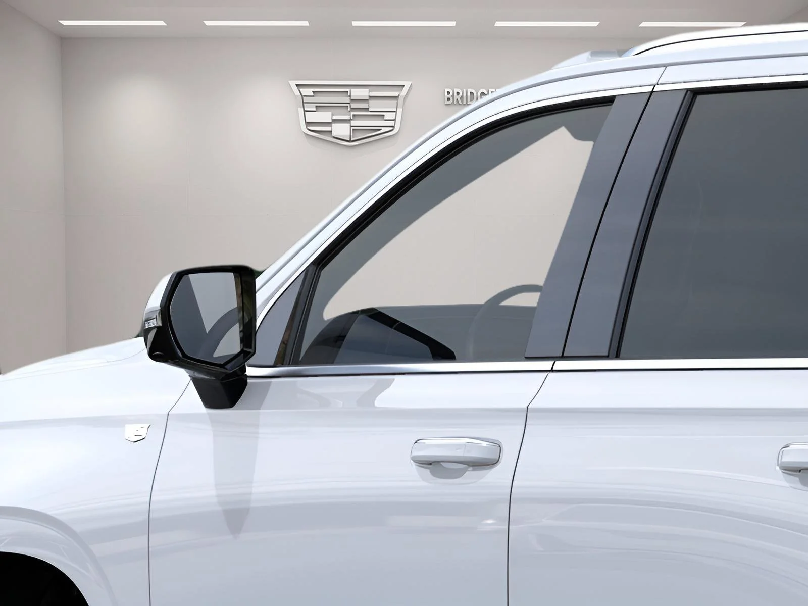 New 2026 Vibrant White Tricoat Cadillac Luxury image 41