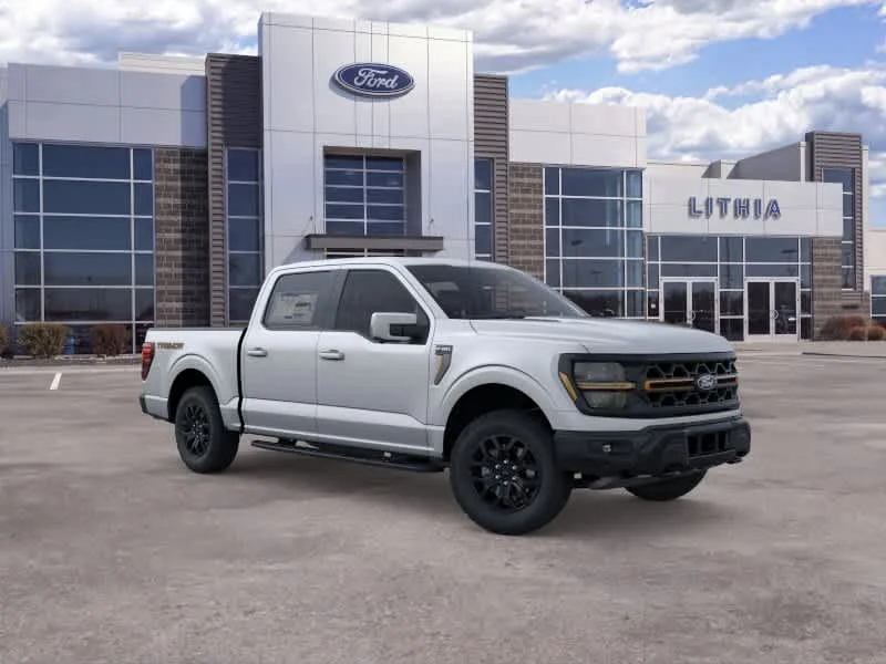 New 2026 Iconic Silver Metallic Ford Tremor® image 7