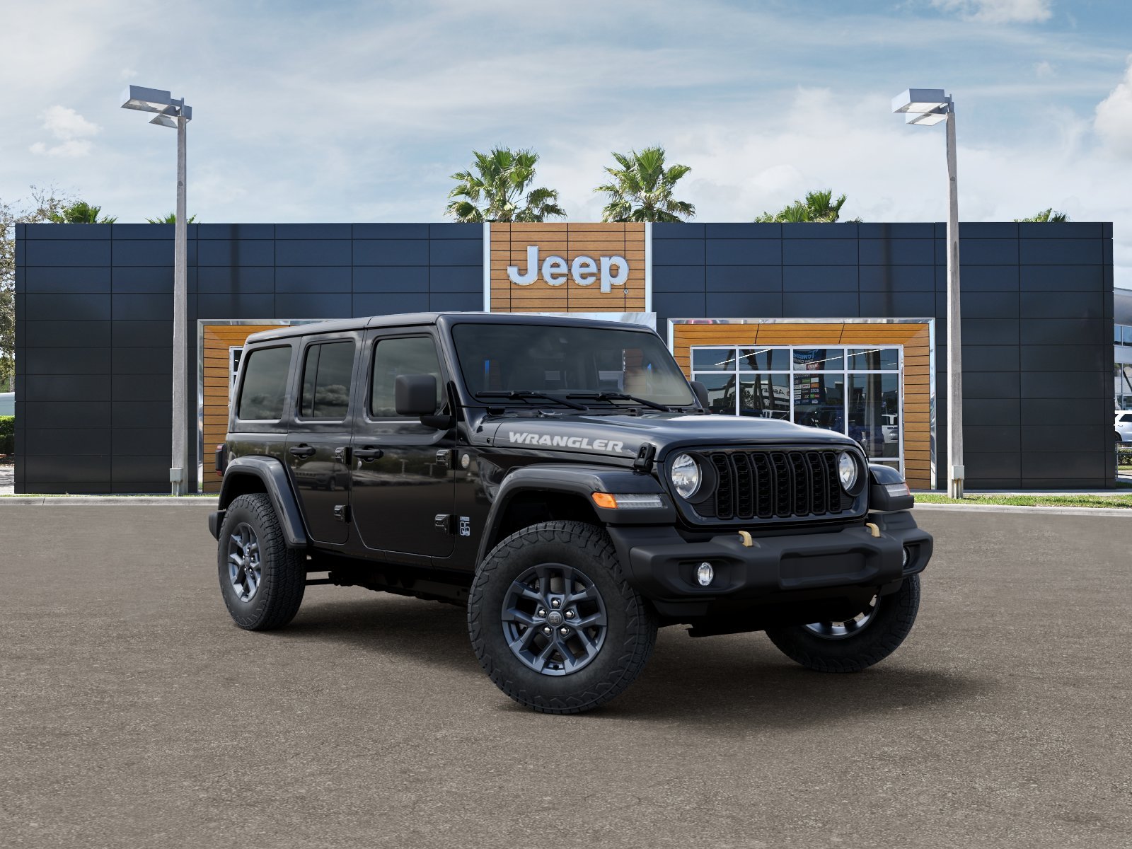 New 2026 Black Clearcoat Jeep 85th Anniversary image 5