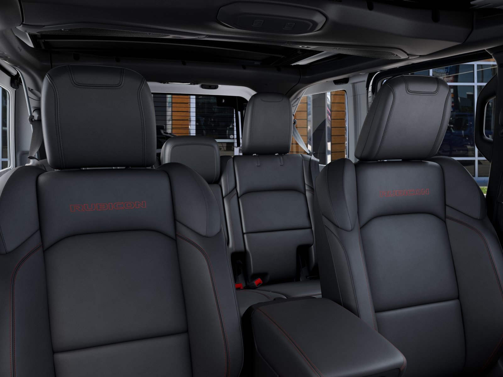 New 2026 Anvil Clearcoat Jeep Rubicon X image 26