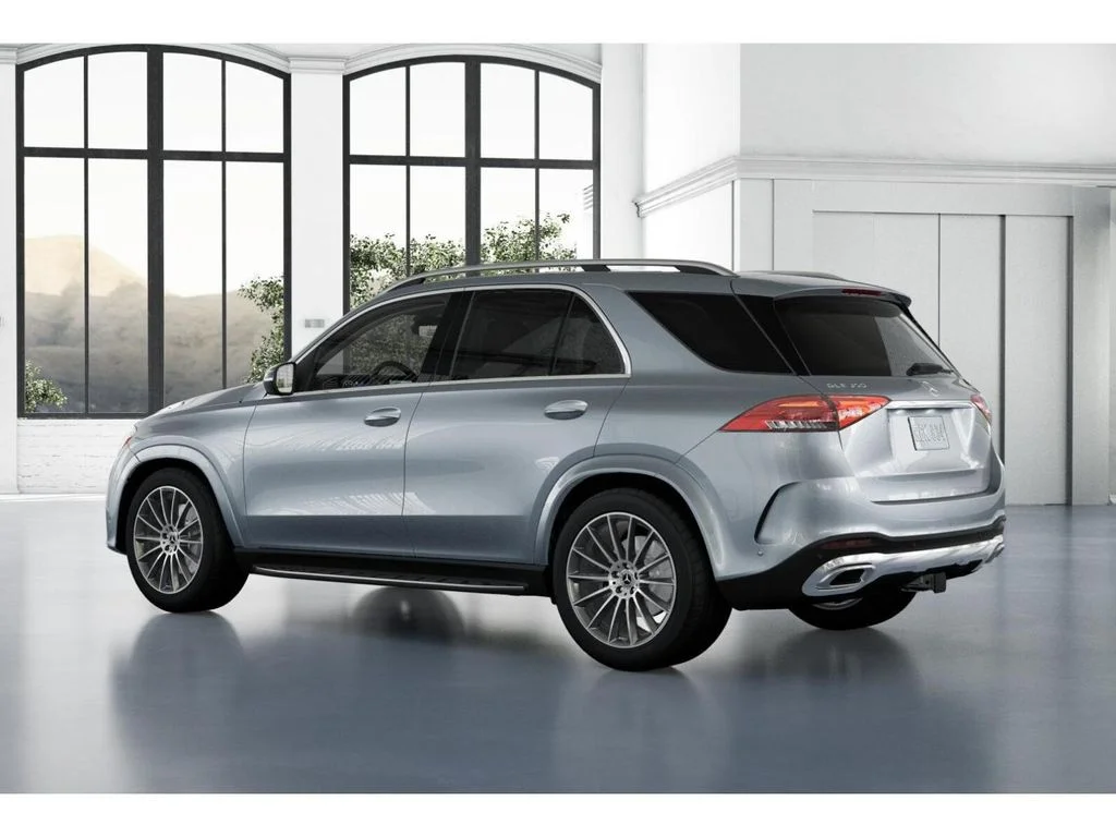 New 2026 Silver Mercedes-Benz GLE 350 image 30