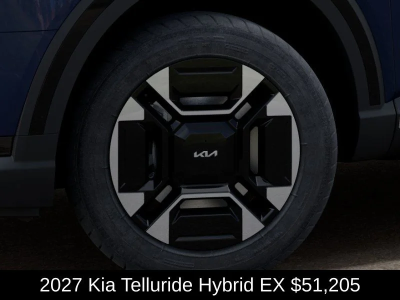 New 2027 Midnight Lake Blue Kia EX image 9