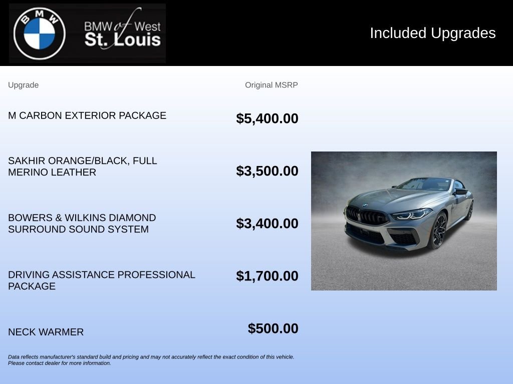 Used 2024 Gray BMW Competition image 19
