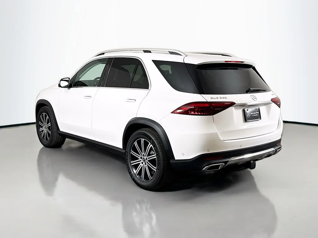 Certified Used 2026 White Mercedes-Benz GLE 350 image 5