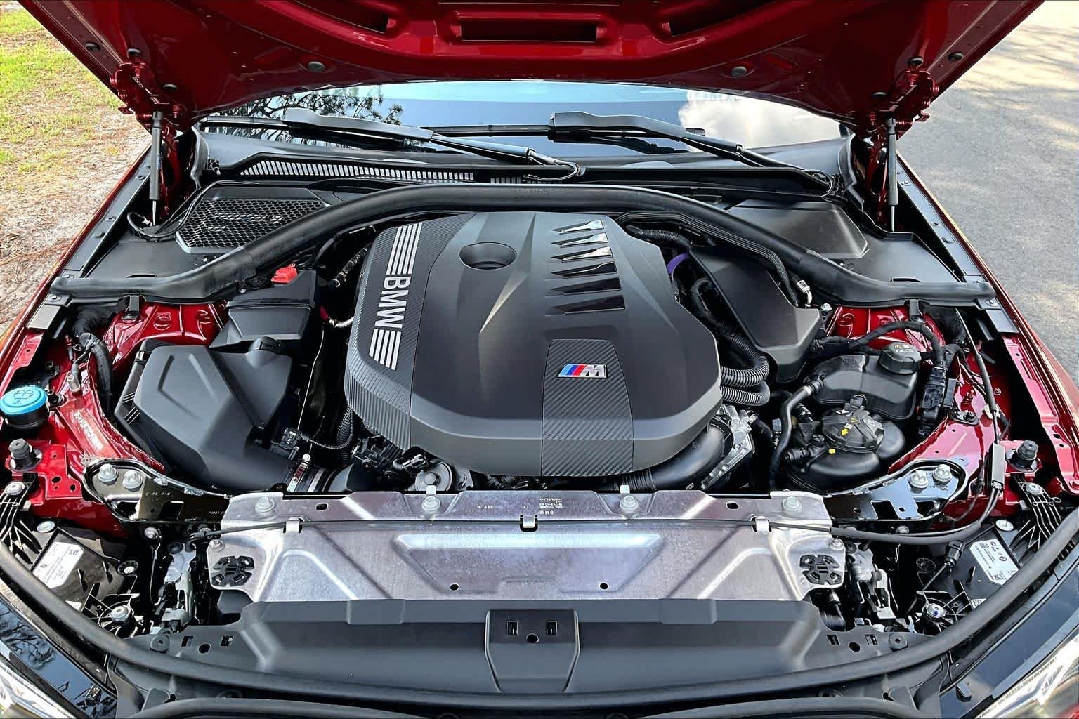 Certified Used 2025 Vegas Red Metallic BMW M340i image 32