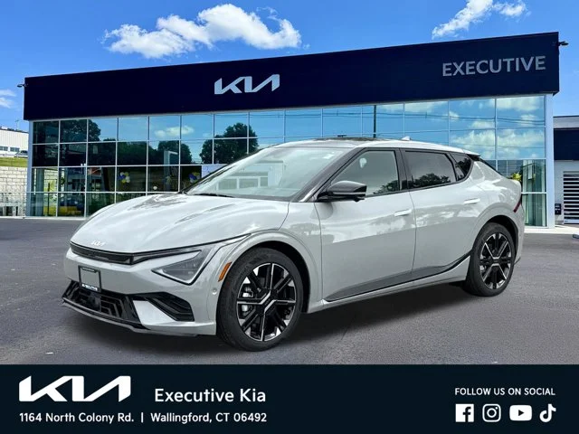 New 2026 Gray Kia GT-Line image 1