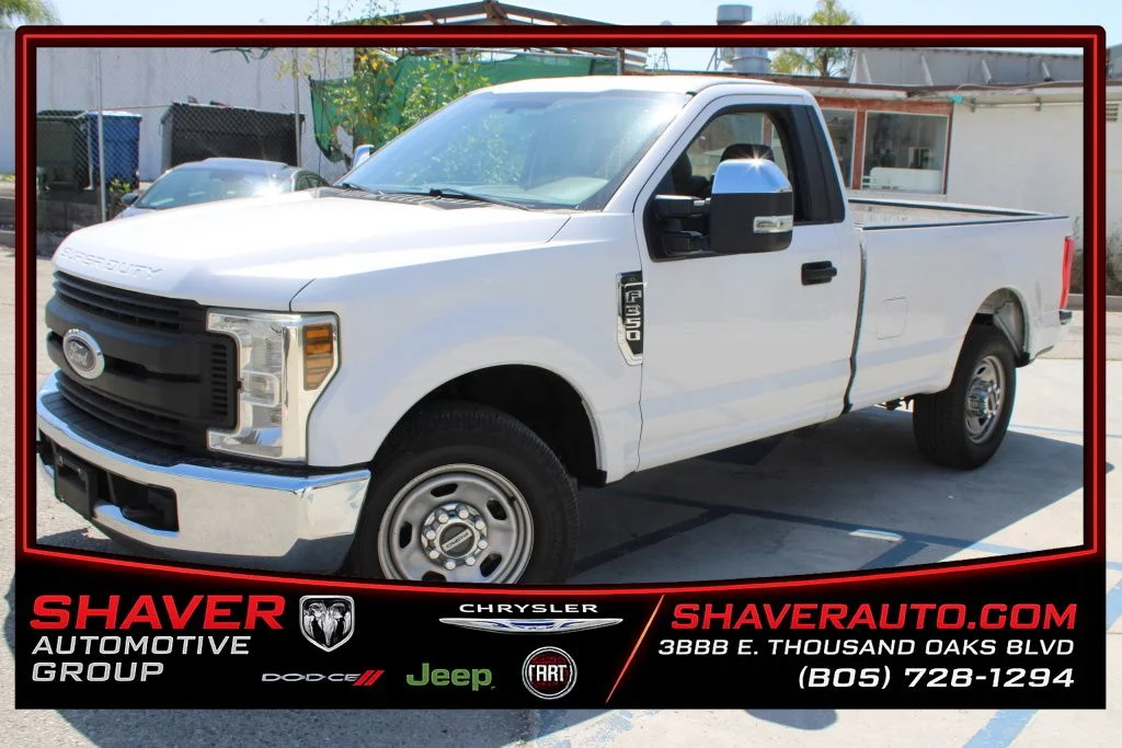 Used 2019 White Ford XL image 1
