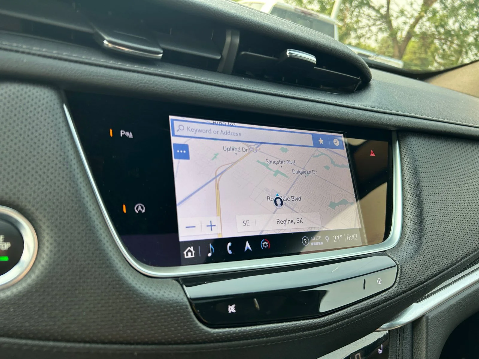 Certified Used 2023 Gray Cadillac AWD Sport Leather Sunroof Navigation V6 image 25