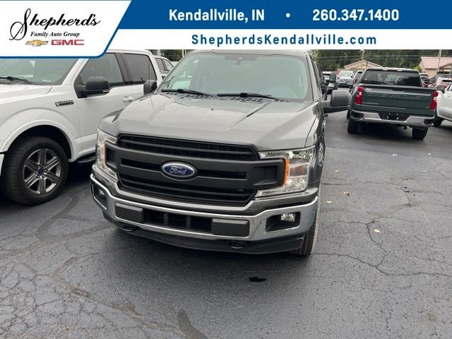 Used 2020 Gray Ford XL image 1