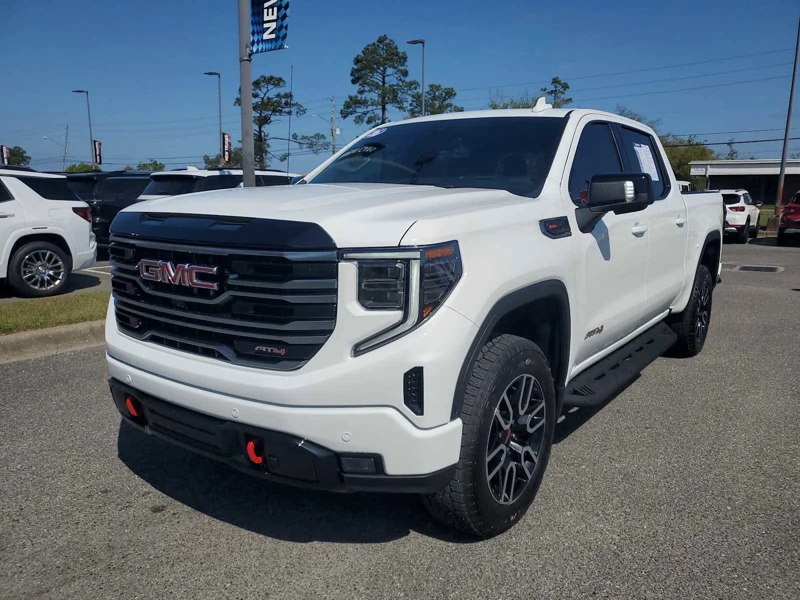 2026 GMC Sierra 4WD Crew Cab Short Box AT4's photo