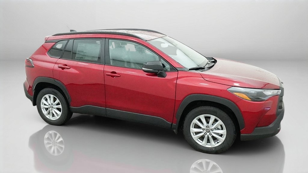 New 2026 Soul Red Crystal Toyota LE image 6