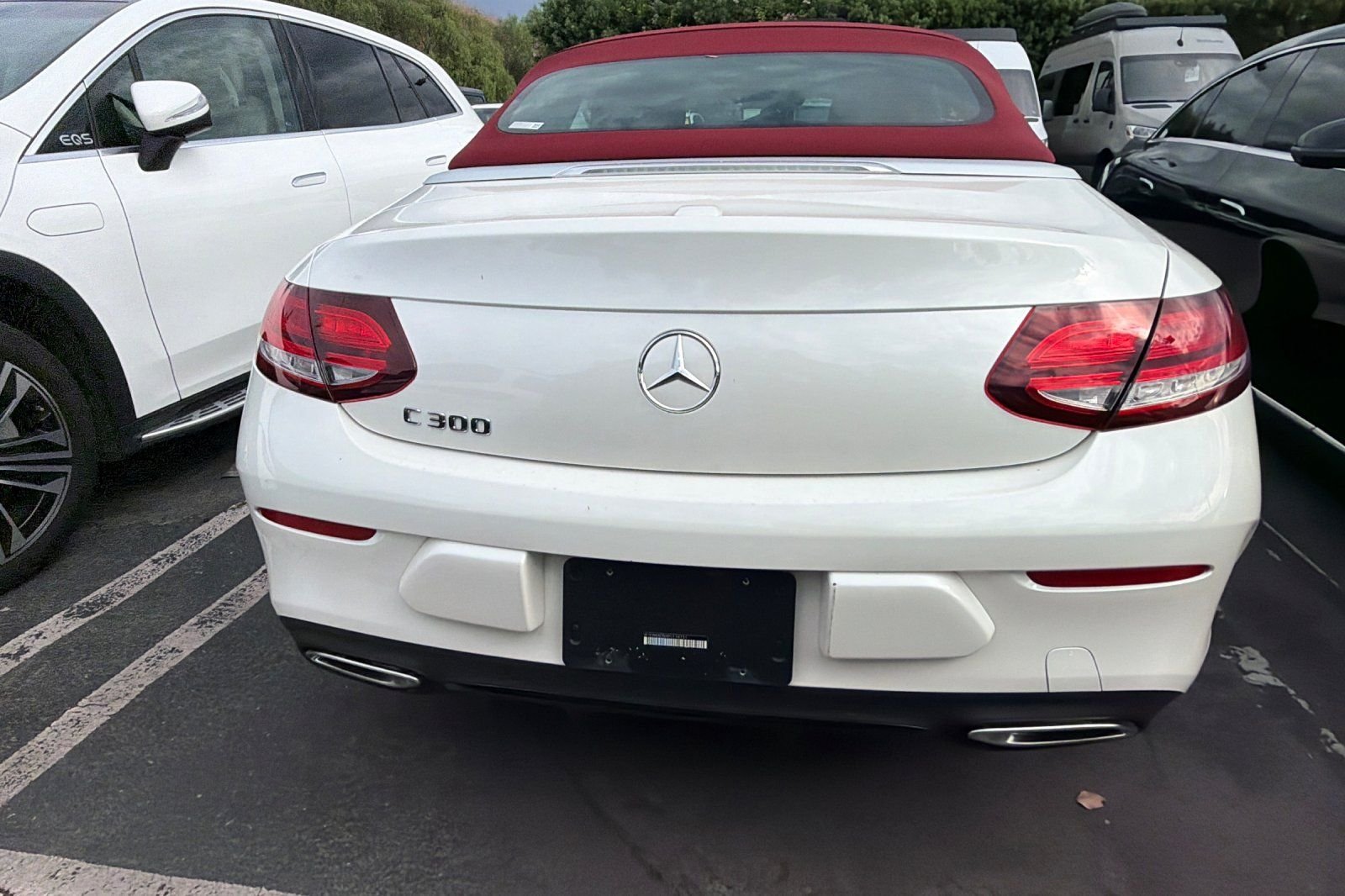 Certified Used 2023 White Mercedes-Benz C 300 image 8