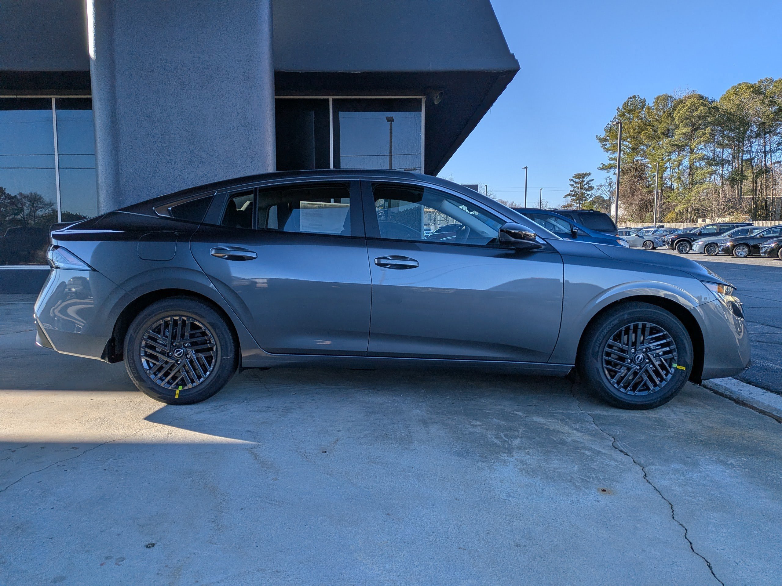 New 2026 Gray Nissan SV image 2