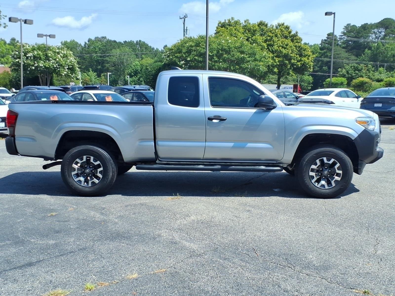 Used 2023 Celestial Silver Metallic Toyota SR image 6