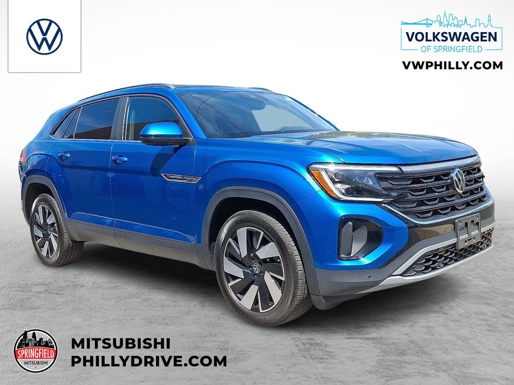 2024 Volkswagen Atlas Cross Sport SE w/Tech