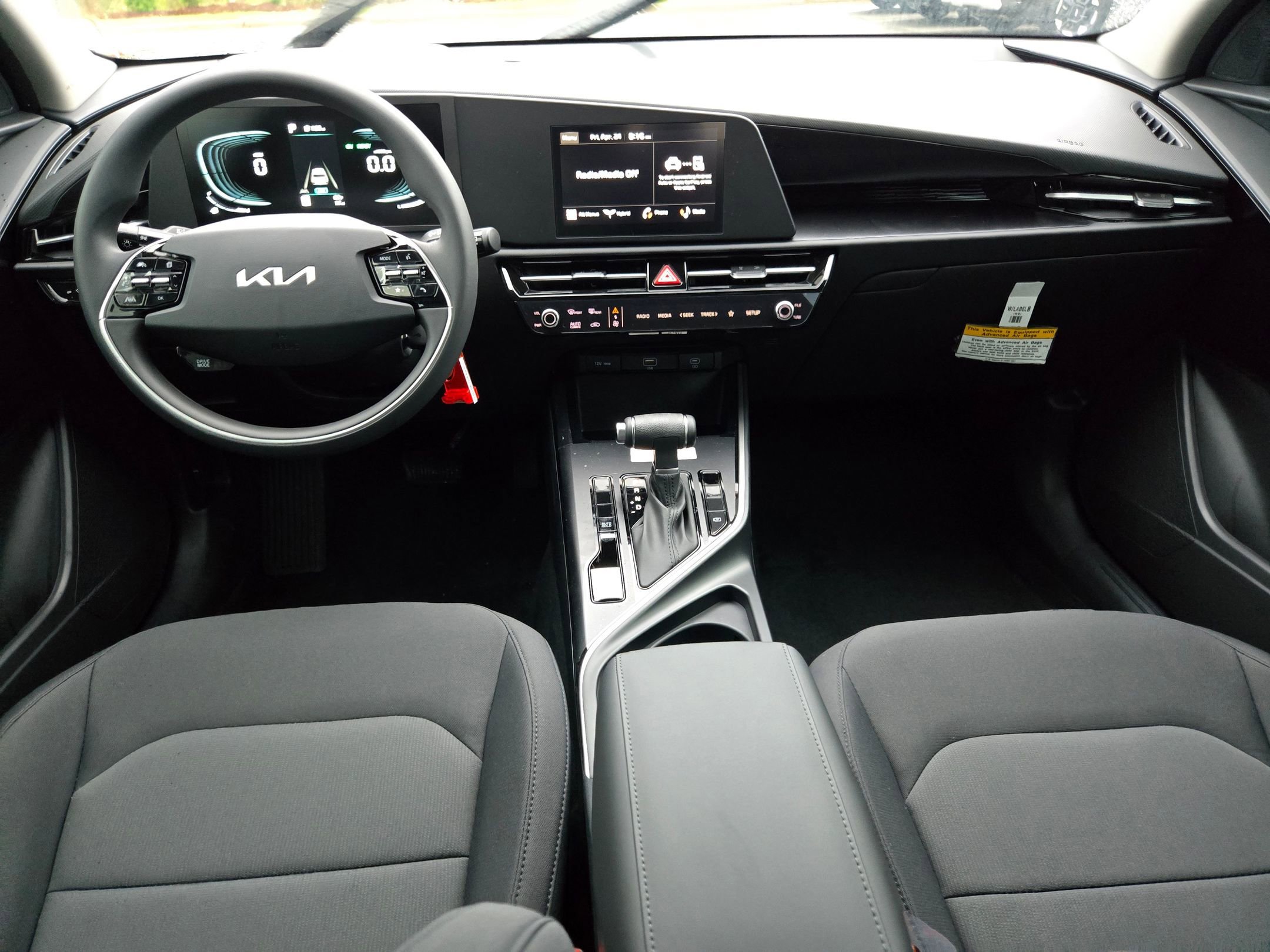 New 2026 Aurora Black Pearl Kia LX image 10