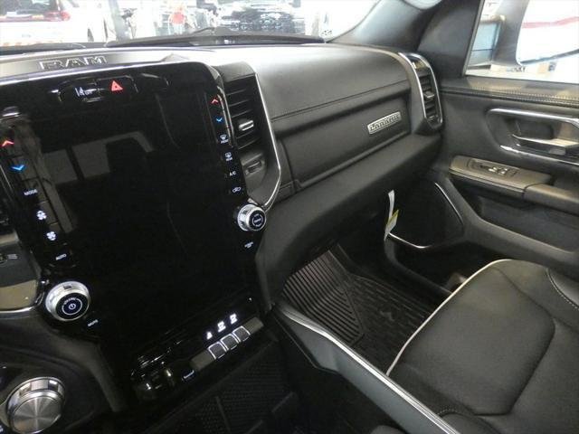 New 2026 Molten Red Pearl-Coat Exterior Paint RAM LARAMIE image 13