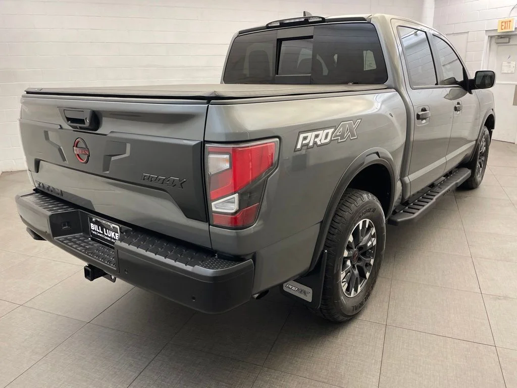 Used 2024 Gray Nissan PRO-4X image 8