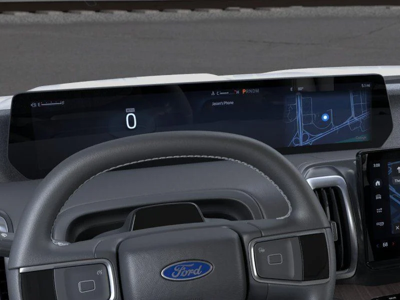 New 2026 Star White Metallic Tri-Coat Ford Platinum® image 13