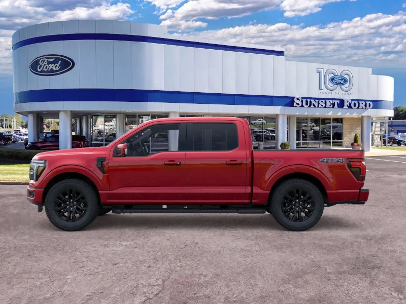 New 2026 Ruby Red Metallic Tinted Clearcoat Ford Lariat® image 3