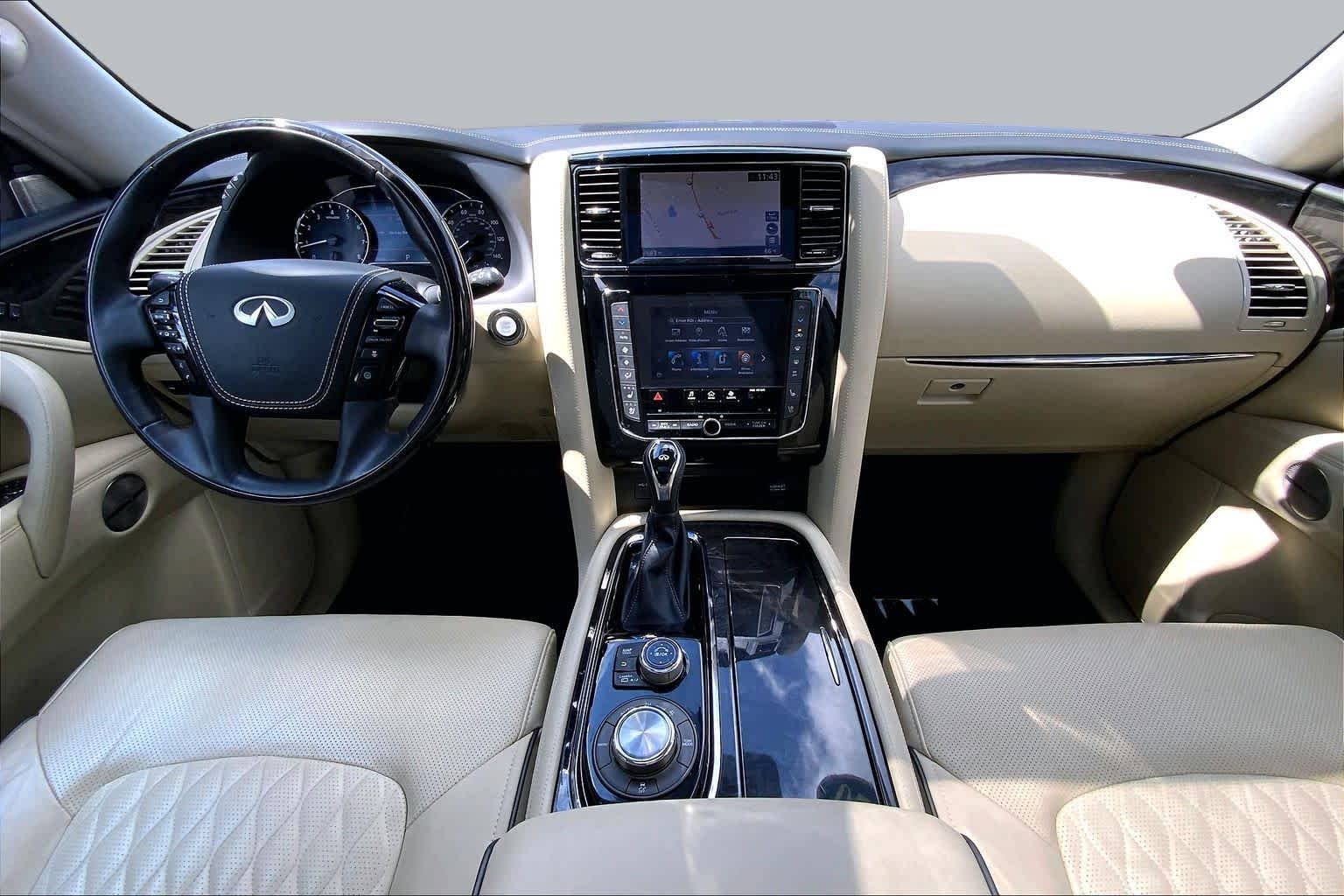 Used 2020 Mineral Black INFINITI LUXE image 16