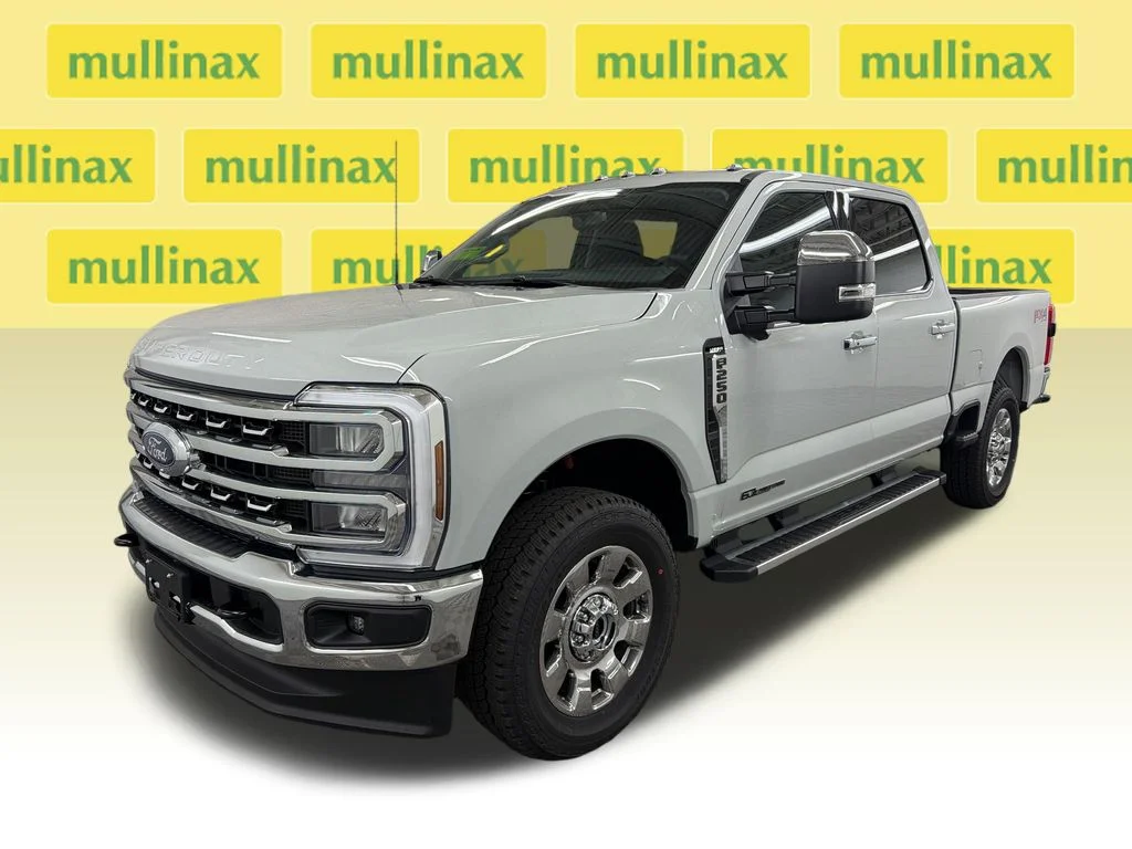 New 2026 White Ford Lariat image 13