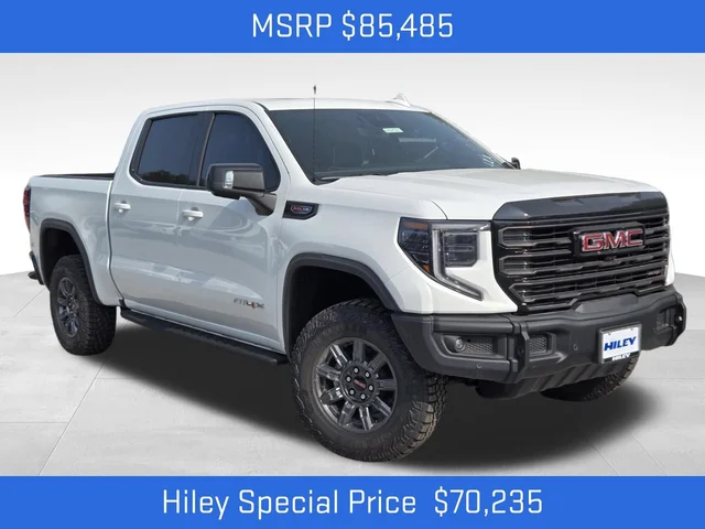New 2026 GMC Sierra 1500 AT4X