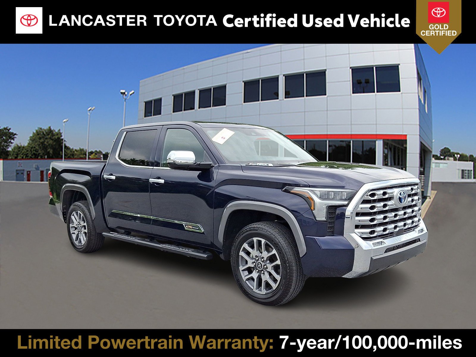 Certified Used 2024 BLUEPRINT Toyota 1794 Edition Hybrid image 1