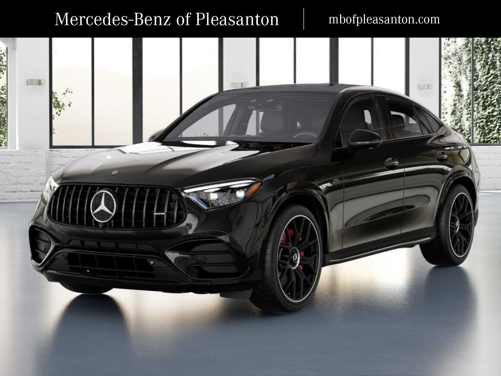 New 2027 Obsidian Black Metallic Mercedes-Benz 4D Sport Utility 4MATIC® image 1