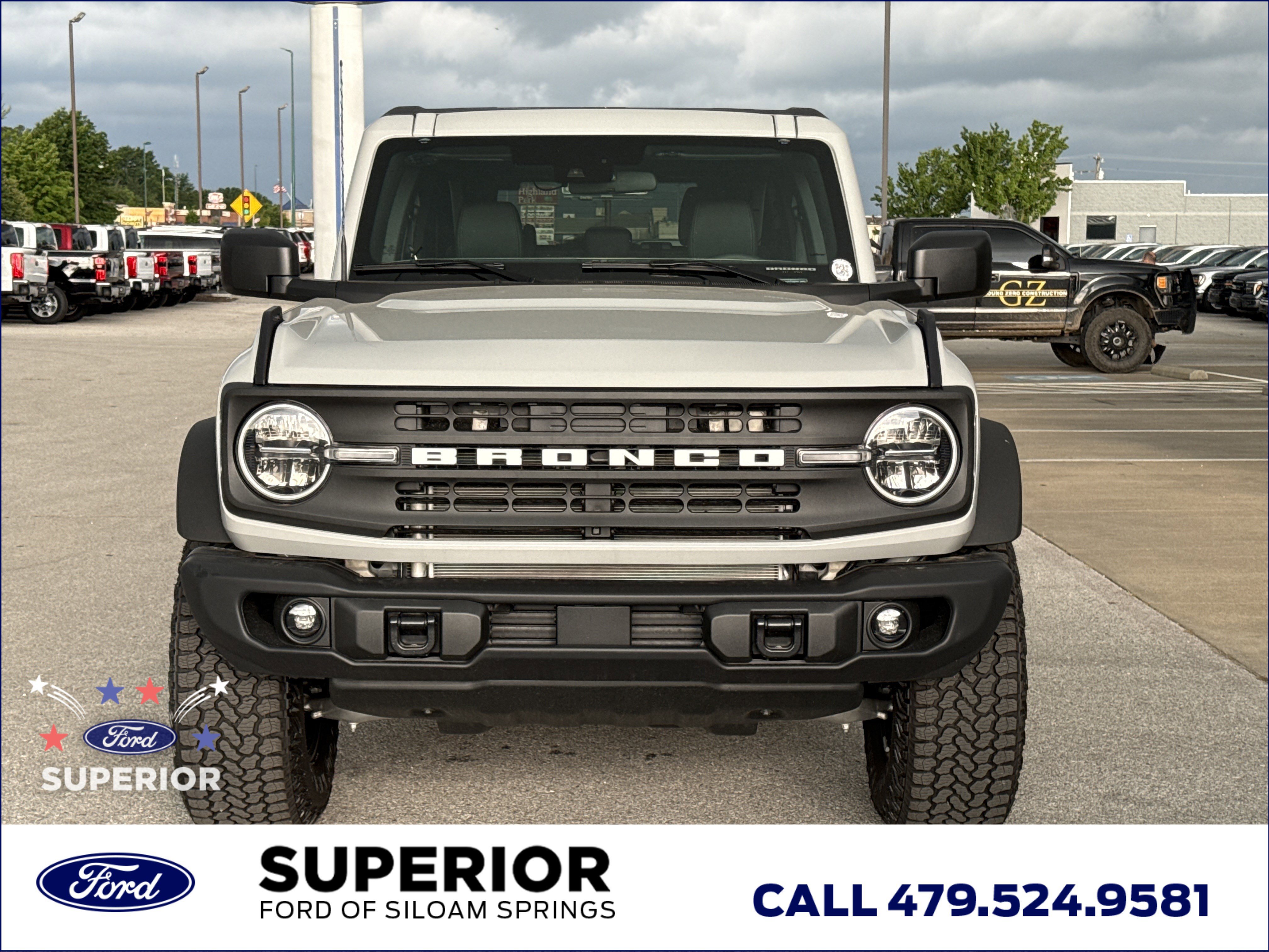 New 2026 Avalanche Gray Ford Big Bend 4WD image 12