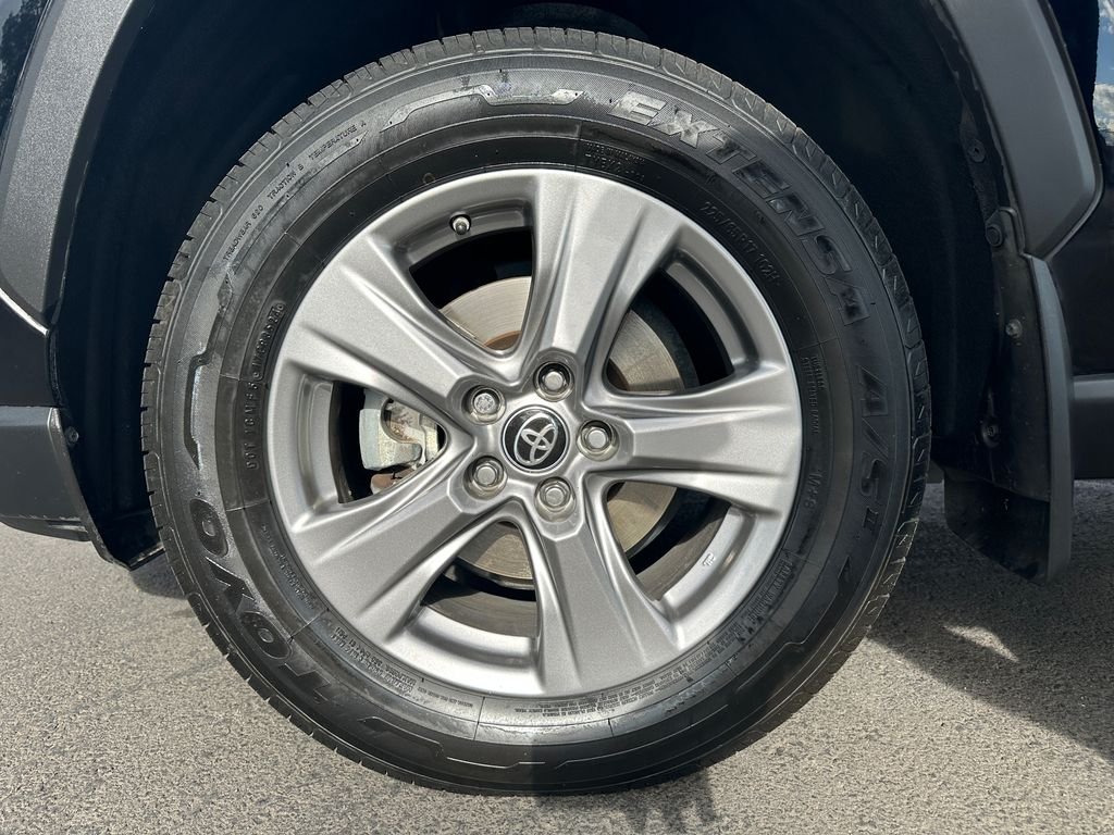 Used 2024 Black Toyota LE image 12