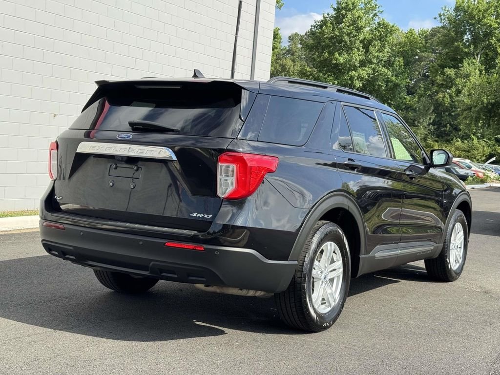 Used 2022 Black Ford XLT image 22