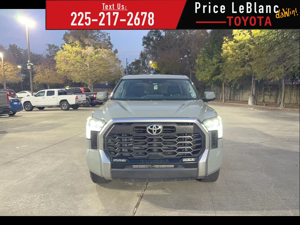 Used 2022 Lunar Rock Toyota Limited image 1