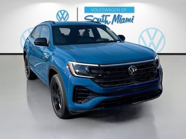 2026 Volkswagen Atlas Cross Sport 2.0T SEL R-Line Black