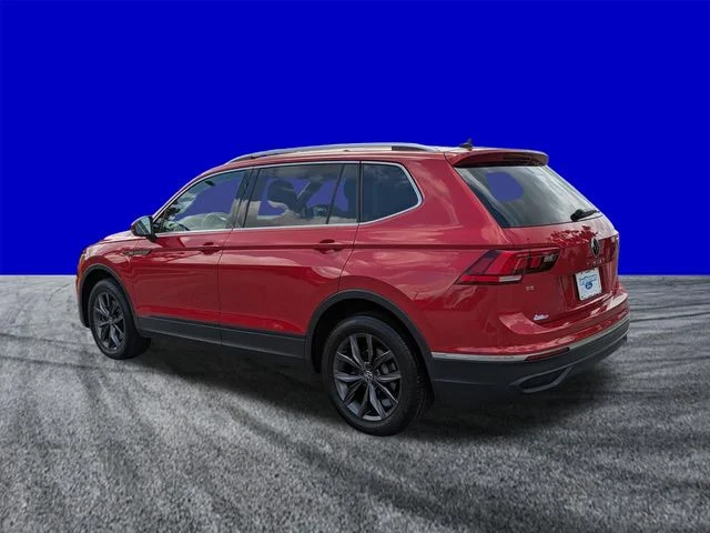 Certified Used 2023 Red Volkswagen 2.0T SE image 6
