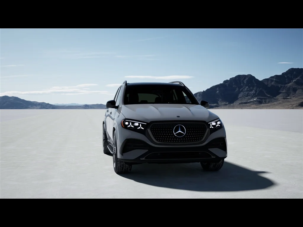 New 2027 MANUFAKTUR Alpine Grey Mercedes-Benz GLE 450 image 3
